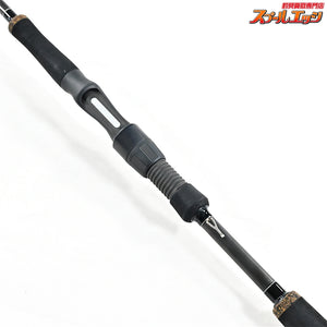【ノースフォークコンポジット】 ZFX ZS66L ドロップショット ソックス付 NORTH-FORK-COMPOSITE DROP SHOT ブラックバス K_246