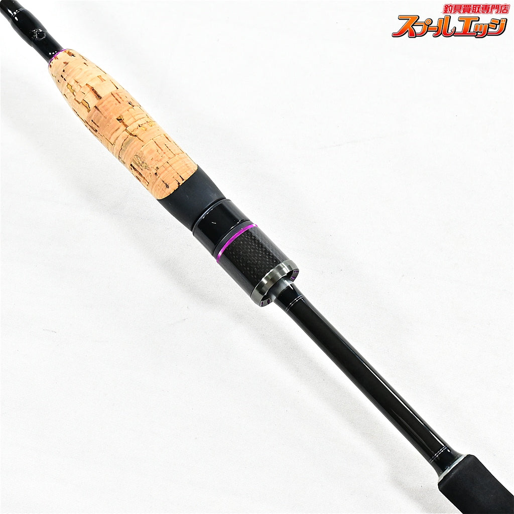 【レジットデザイン】 ワイルドサイド WSS-ST 64L+ ソリッドティップモデル LEGIT-DESIGN WILD SIDE ブラックバス K_236