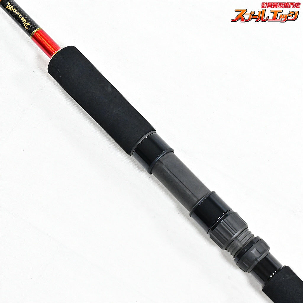 【ウォーターランド】 ブラックダイヤモンド S-635 WATERLAND BLACK DIAMOND ヒラマサ カンパチ ブリ K_173