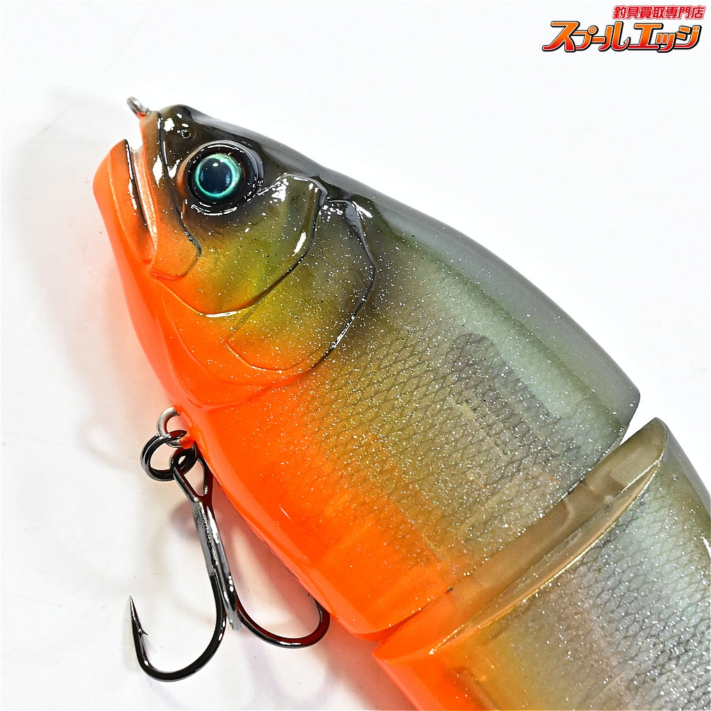 【ガンクラフト】 ジョインテッドクロー ラチェット 184 ファーストショットモデル 世界の怪魚 ピラニア GUN-CRAFT JOINTED CLAW RATCHET 淡水用ルアー K_060