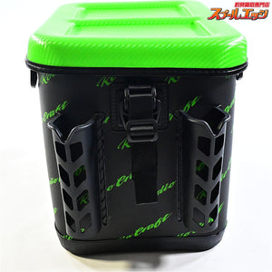 【ロデオクラフトx城峰釣具店】 RCカーボンタックルバッグ 40 大人のグリーン バッカン 管釣り エリアトラウト RODEO CRAFT K_120