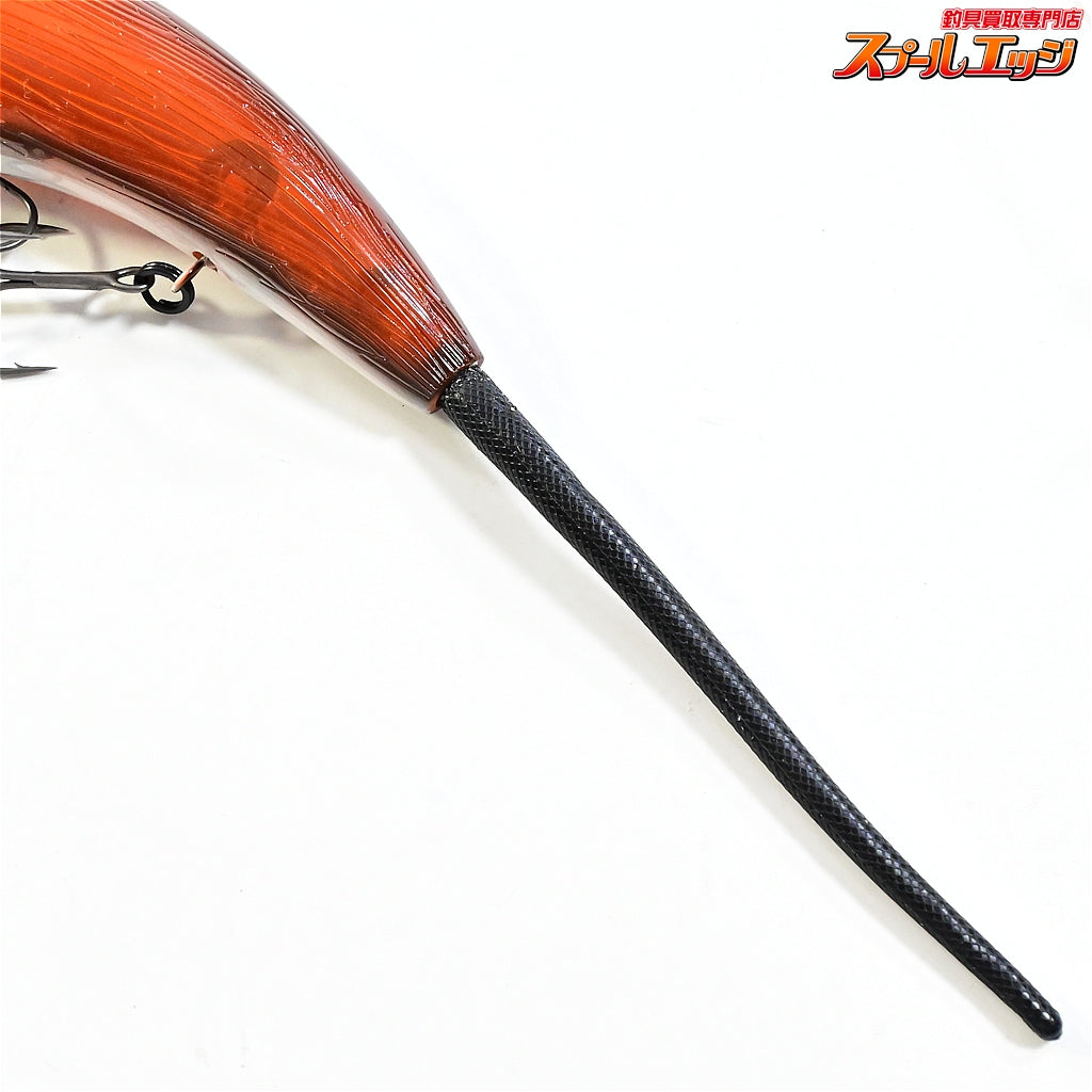 【スイムベイトアンダーグラウンドxラゴーベイト】 D3R 10.75インチ チェスナット SWIMBAIT-UNDERGROUNDxLAGO-BAITS 淡水用ルアー K_060