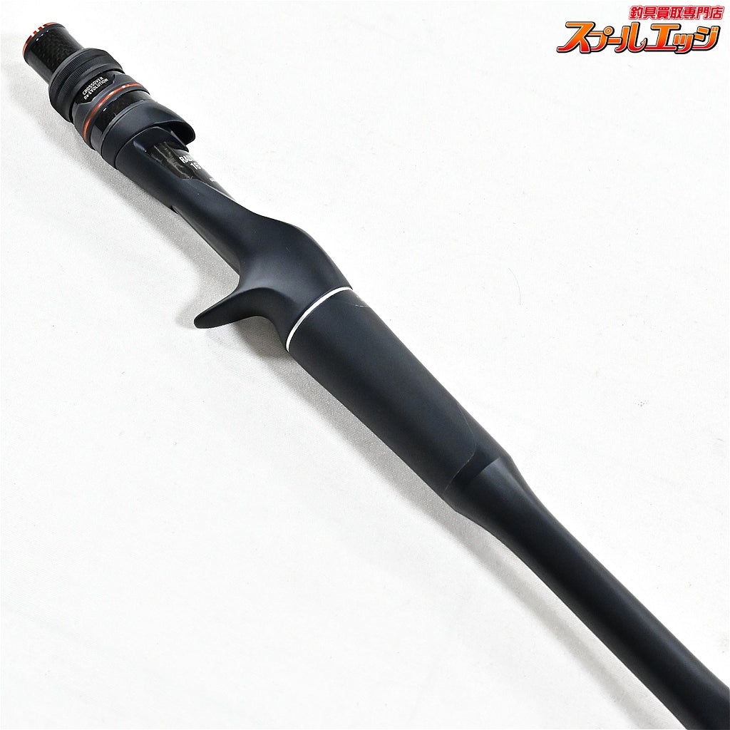 【シマノxジャッカル】 24ポイズンアドレナ 1611ML/H SHIMANOxJACKALL POISON ADRENA ブラックバス K_225