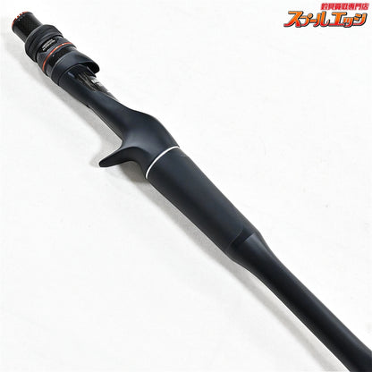 【シマノxジャッカル】 24ポイズンアドレナ 1611ML/H SHIMANOxJACKALL POISON ADRENA ブラックバス K_225
