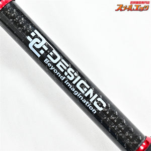 【デジーノ】 ステルス DS7-PBF67MHRS5 セミオーダー DESIGNO Stealth ブラックバス K_244