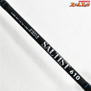 【ダイワ】 24ソルティスト 610ULB DAIWA Saltist メバル アジ キジハタ K_150