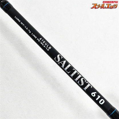 【ダイワ】 24ソルティスト 610ULB DAIWA Saltist メバル アジ キジハタ K_150
