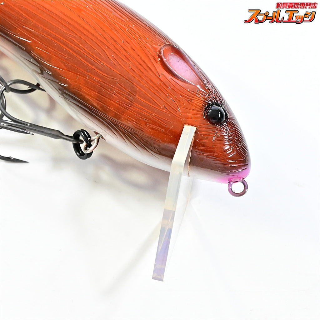 【スイムベイトアンダーグラウンドxラゴーベイト】 D3R 10.75インチ チェスナット SWIMBAIT-UNDERGROUNDxLAGO-BAITS 淡水用ルアー K_060
