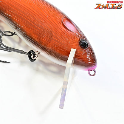 【スイムベイトアンダーグラウンドxラゴーベイト】 D3R 10.75インチ チェスナット SWIMBAIT-UNDERGROUNDxLAGO-BAITS 淡水用ルアー K_060