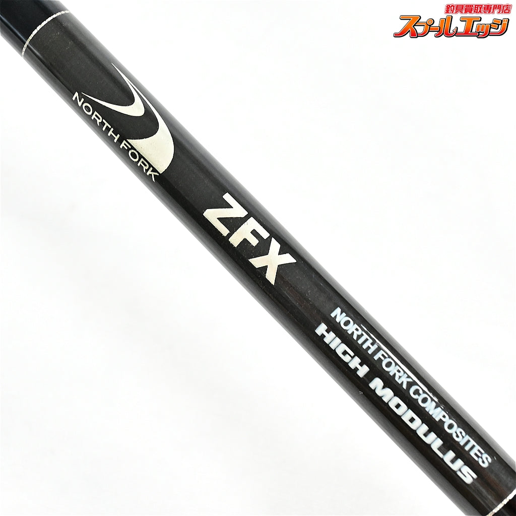 【ノースフォークコンポジット】 ZFX ZS66L ドロップショット ソックス付 NORTH-FORK-COMPOSITE DROP SHOT ブラックバス K_246