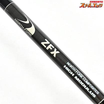 【ノースフォークコンポジット】 ZFX ZS66L ドロップショット ソックス付 NORTH-FORK-COMPOSITE DROP SHOT ブラックバス K_246