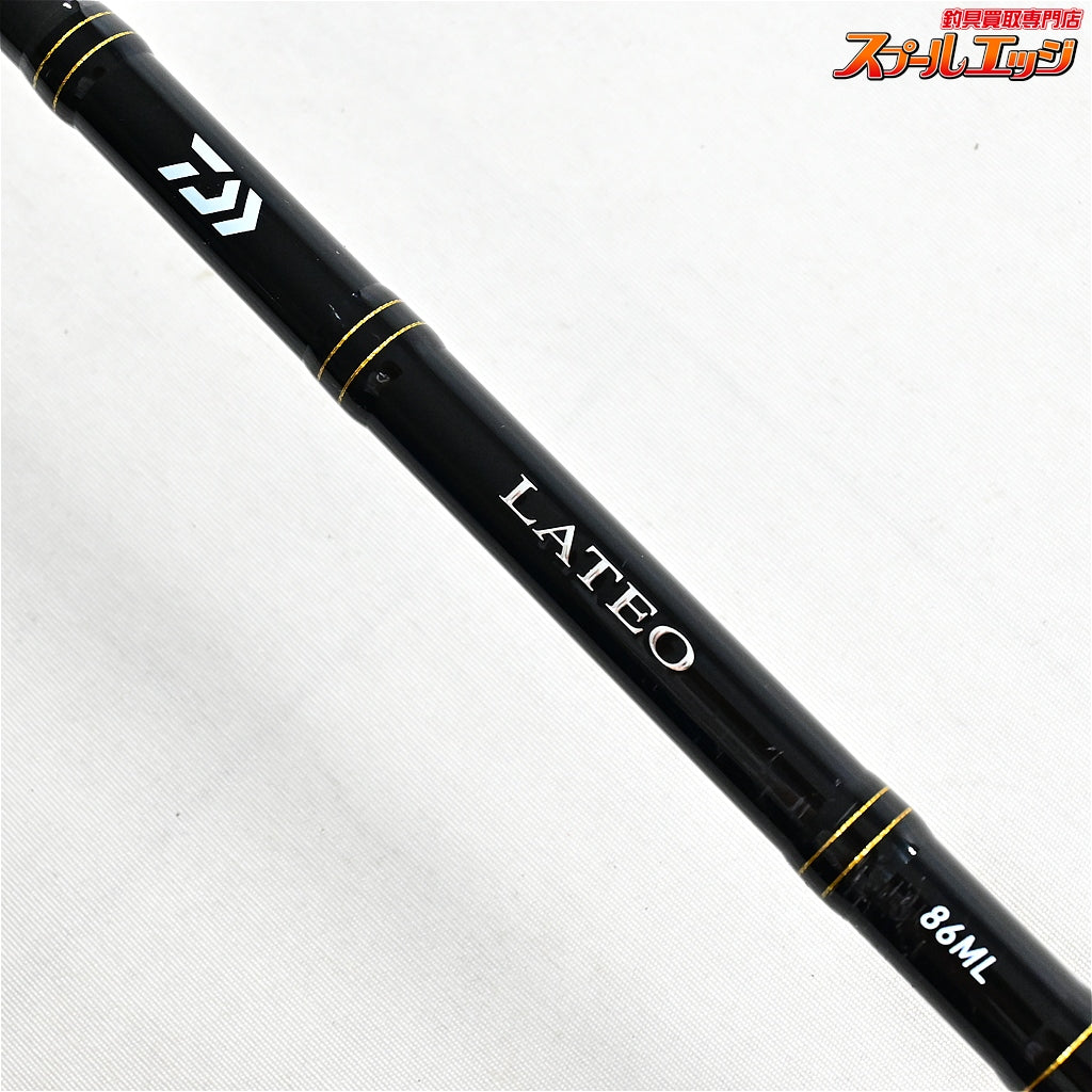 【ダイワ】 19ラテオ 86ML・R DAIWA LATEO シーバス K_178