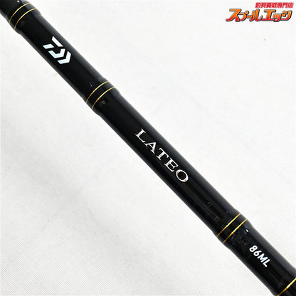 【ダイワ】 19ラテオ 86ML・R DAIWA LATEO シーバス K_178