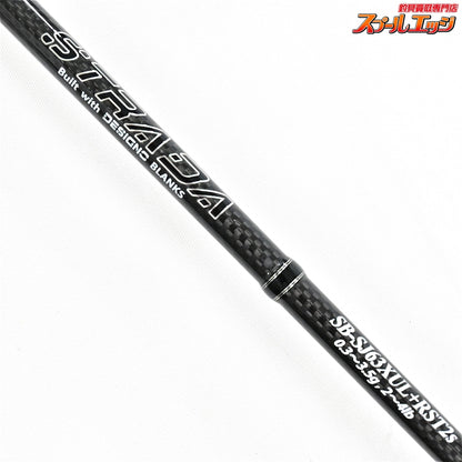 【キラーヒートxデジーノ】 23ストラーダ ブラック SB-SJ63XUL+RST2S KILLER-HEATxDESIGNO STRADA ブラックバス K_212