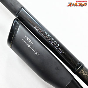 【シマノ×ジャッカル】 21ポイズン グロリアス 174MH+ SHIMANOxJACKALL POISON GLORIOUS ブラックバス K_235