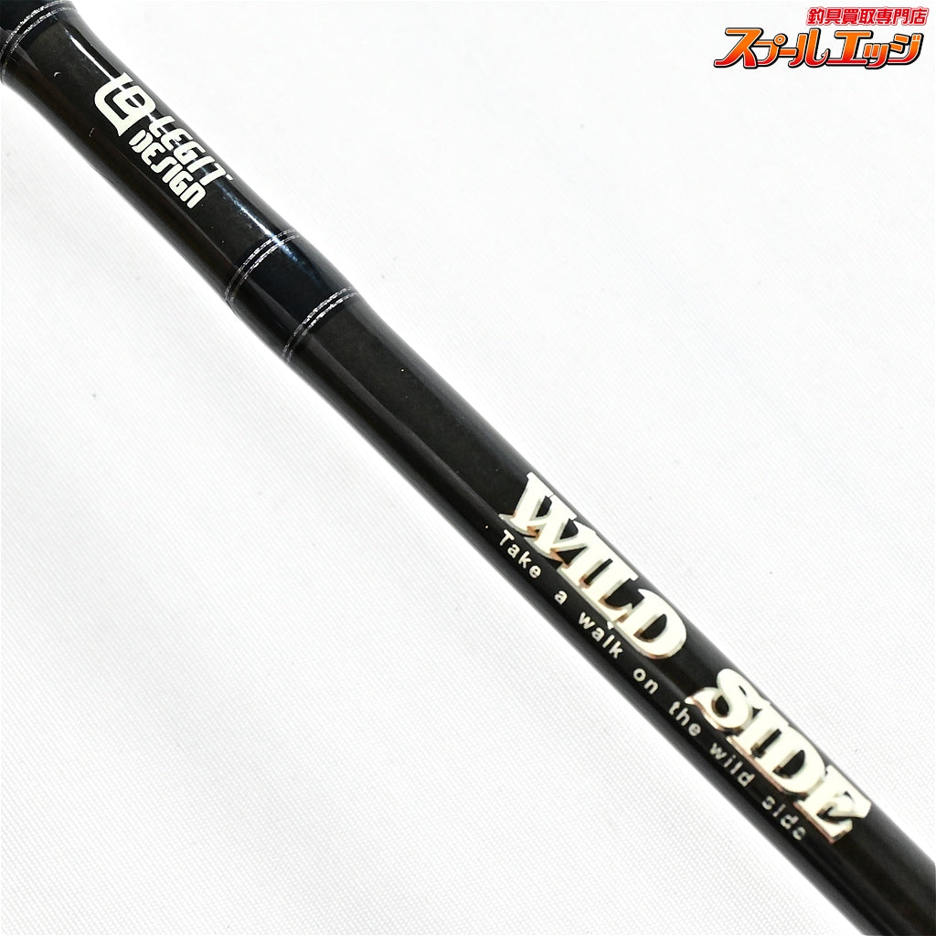 【レジットデザイン】 ワイルドサイド WSS-ST 64L+ ソリッドティップモデル LEGIT-DESIGN WILD SIDE ブラックバス K_236