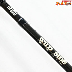 【レジットデザイン】 ワイルドサイド WSS-ST 64L+ ソリッドティップモデル LEGIT-DESIGN WILD SIDE ブラックバス K_236