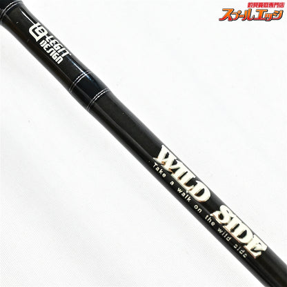 【レジットデザイン】 ワイルドサイド WSS-ST 64L+ ソリッドティップモデル LEGIT-DESIGN WILD SIDE ブラックバス K_236