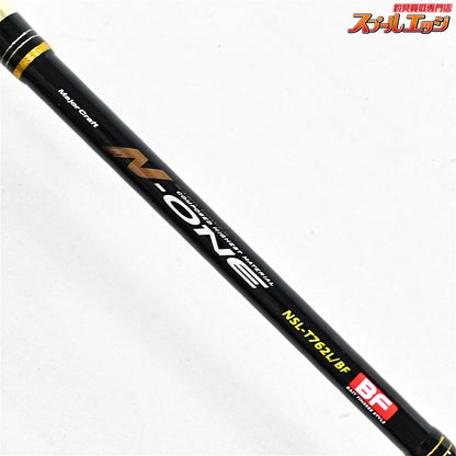【メジャークラフト】 エヌワン ベイトフィネス NSL-T762/BF Major Craft N-ONE ブラックバス K_159