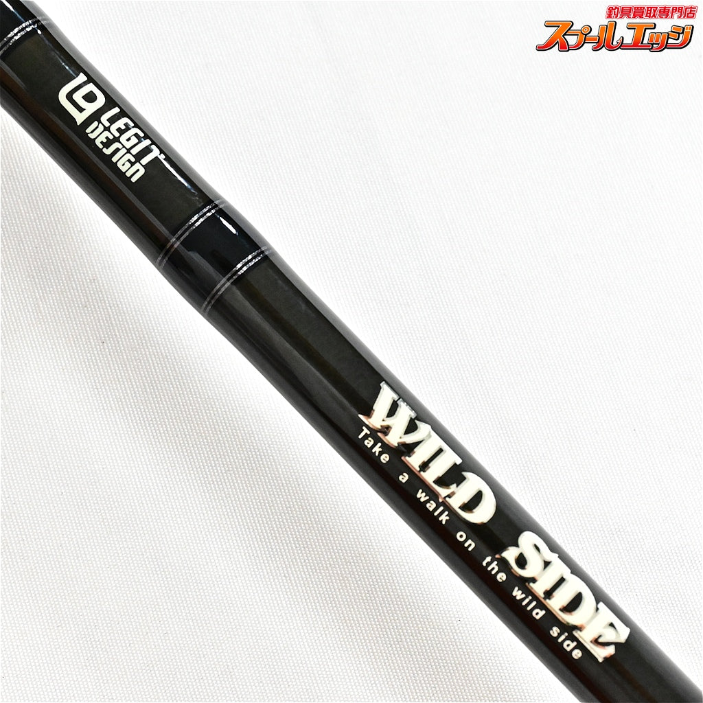 【レジットデザイン】 ワイルドサイド WSC65MH フロッグSP WSC-65MH LEGIT-DESIGN WILD SIDE ブラックバス K_238