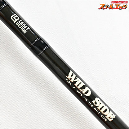 【レジットデザイン】 ワイルドサイド WSC65MH フロッグSP WSC-65MH LEGIT-DESIGN WILD SIDE ブラックバス K_238