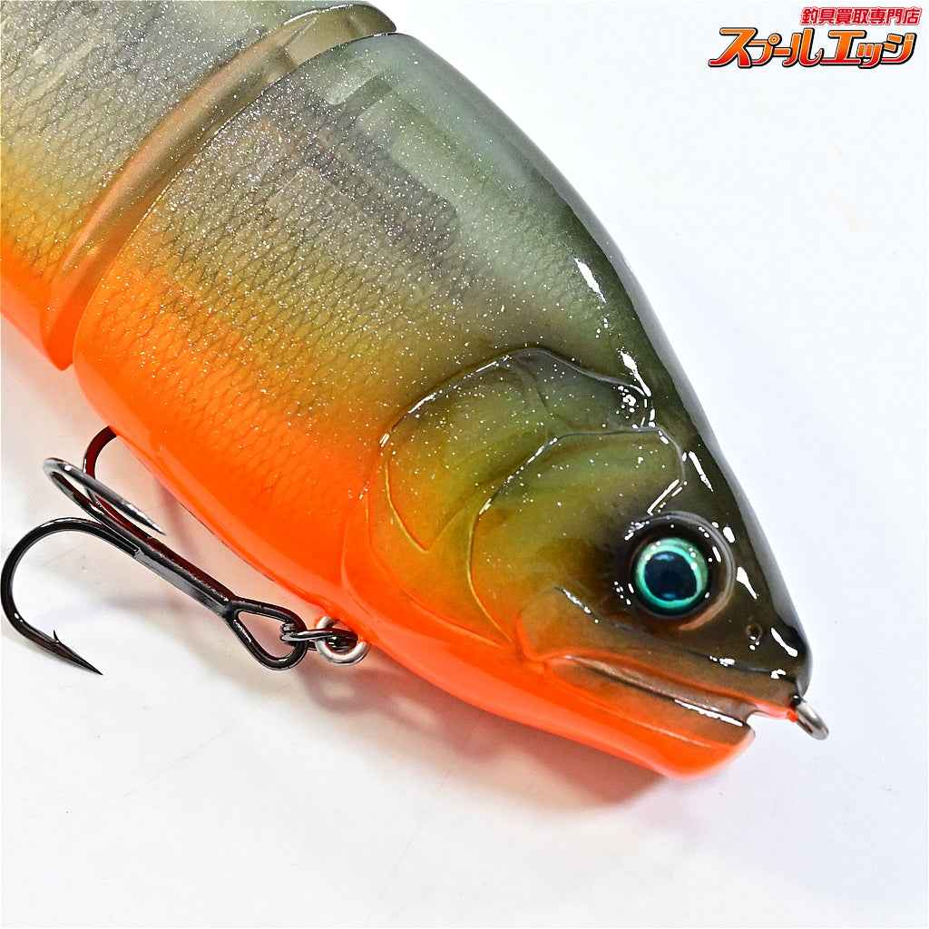 【ガンクラフト】 ジョインテッドクロー ラチェット 184 ファーストショットモデル 世界の怪魚 ピラニア GUN-CRAFT JOINTED CLAW RATCHET 淡水用ルアー K_060