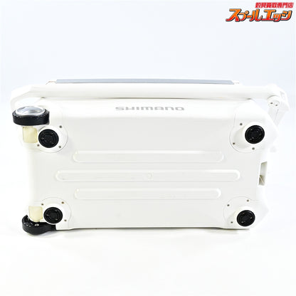 【シマノ】 スペーザ リミテッド 250 NS-C25U 3面真空パネル 25L ピュアホワイト キャスター付 SHIMANO SPA-ZA LIMITED LTD K_180