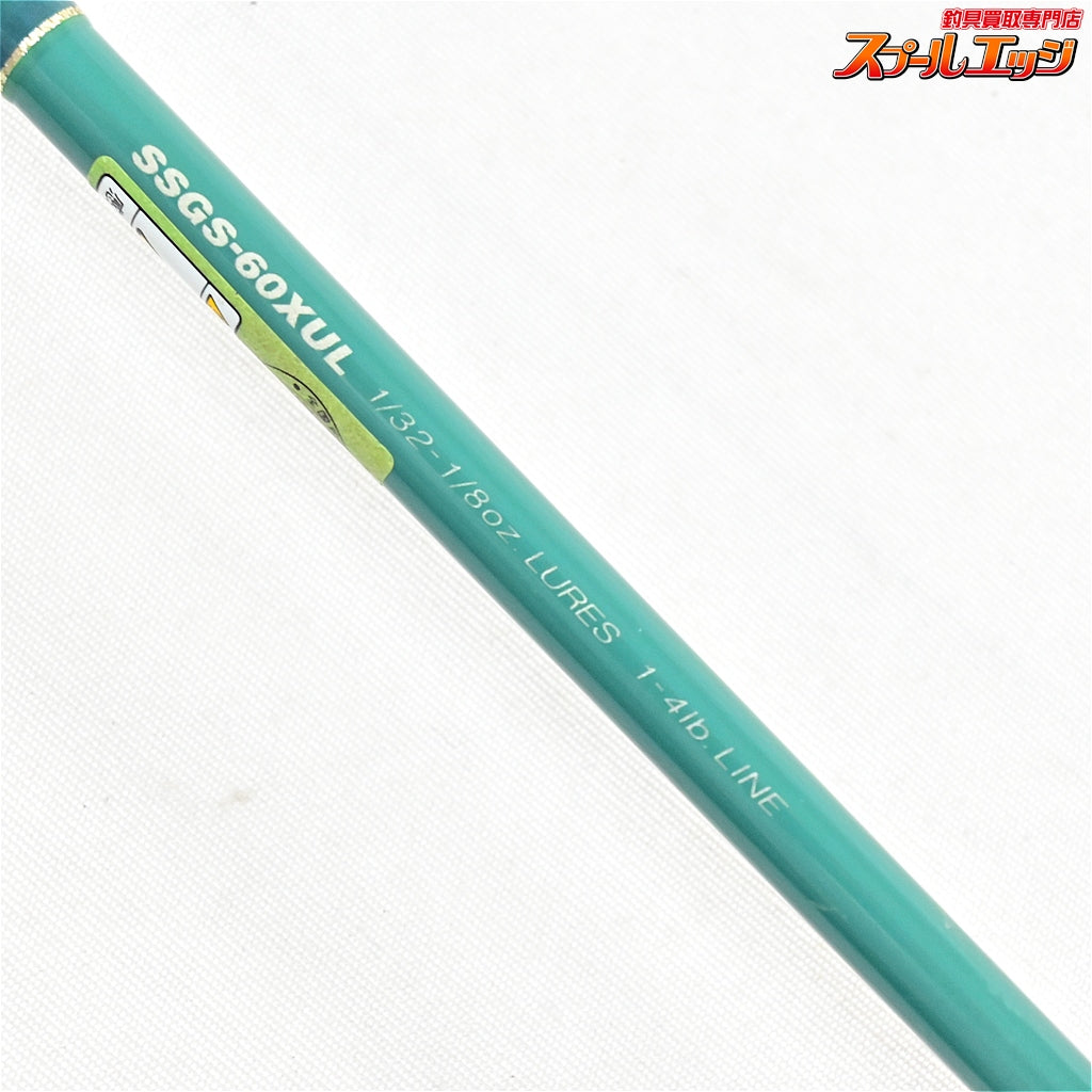 【パームス】 シルファー スマートフレックス SSGS-60XUL PALMAS Sylpher ニジマス イワナ ヤマメ K_134