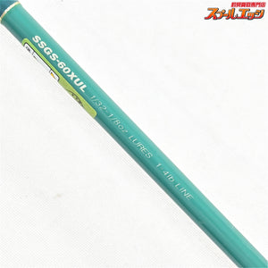 【パームス】 シルファー スマートフレックス SSGS-60XUL PALMAS Sylpher ニジマス イワナ ヤマメ K_134