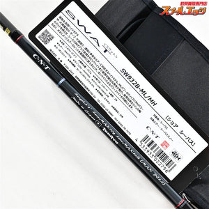 【テンリュウ】 天龍 スワット SW932B-ML/MH バリアブルキャスター 使用1回 TENRYU SWAT シーバス ヒラメ マゴチ K_187