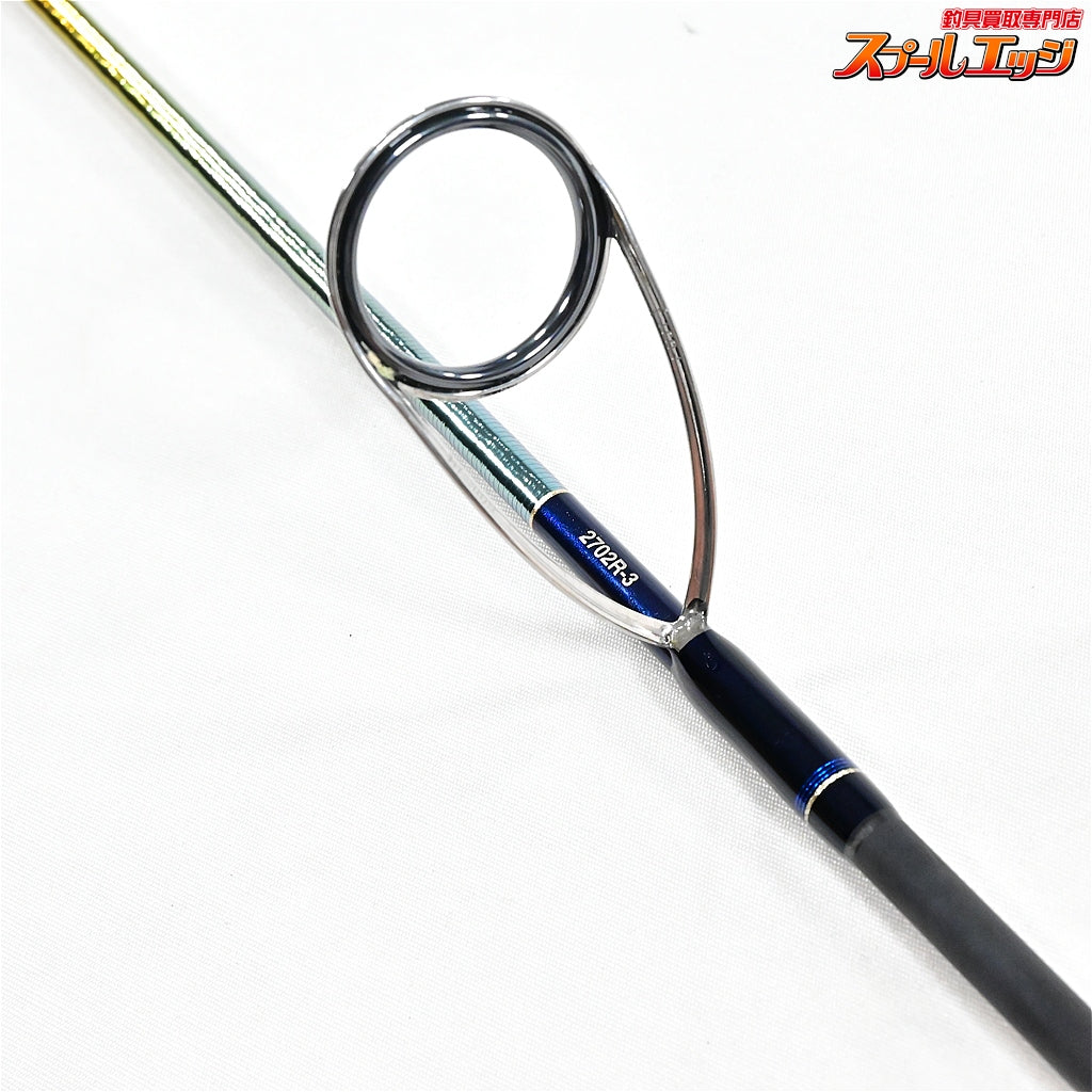 【シマノ】 23ワールドシャウラ リミテッド 2702R-3 SHIMANO WORLD SHAULA LIMITED ブラックバス シーバス サワラ K_183