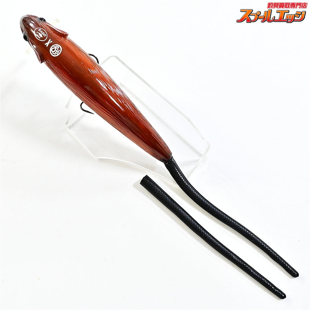 【スイムベイトアンダーグラウンドxラゴーベイト】 D3R 10.75インチ チェスナット SWIMBAIT-UNDERGROUNDxLAGO-BAITS 淡水用ルアー K_060