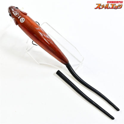 【スイムベイトアンダーグラウンドxラゴーベイト】 D3R 10.75インチ チェスナット SWIMBAIT-UNDERGROUNDxLAGO-BAITS 淡水用ルアー K_060
