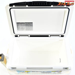 【ダイワ】 クールラインα アルファ2 II S2500 25L スチロール ブラック ロッドホルダー装着 クーラーボックス アウトドア キャンプ DAIWA COOL LINE K_157
