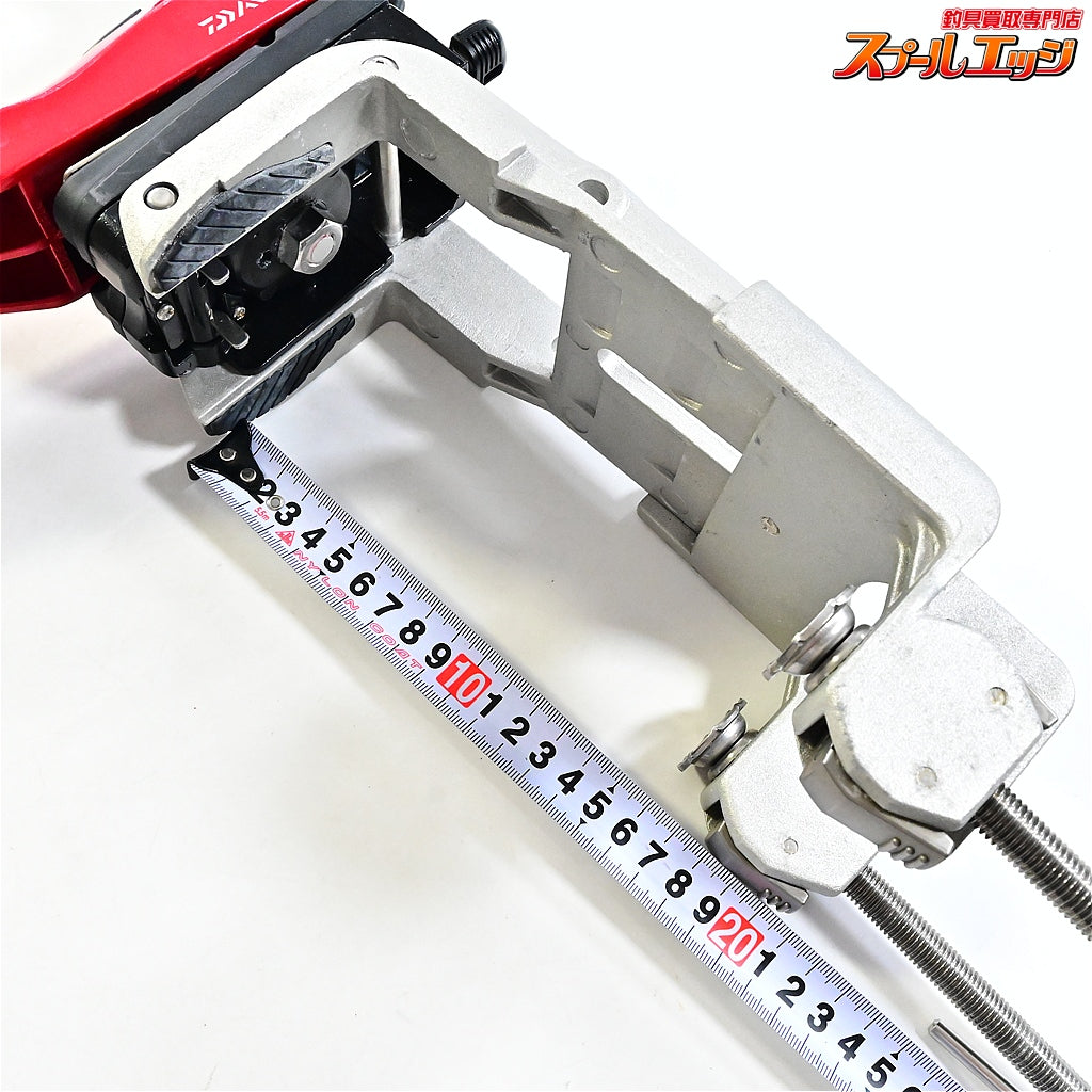 【ダイワ】 パワーホルダー 速攻 160CH レッド ヘッド4個付/L,M,S,SS DAIWA POWER-HOLDER ロッドホルダー K_100