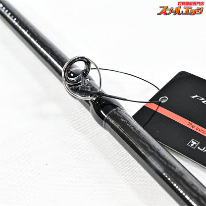 【シマノxジャッカル】 24ポイズンアドレナ 1611ML/H SHIMANOxJACKALL POISON ADRENA ブラックバス K_225