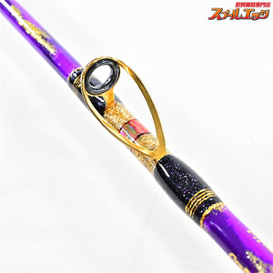【工房哲】 C.S SABRE 170 タチウオ カーボンソリッド パープル KOBOH-TETSU タチウオ K_212