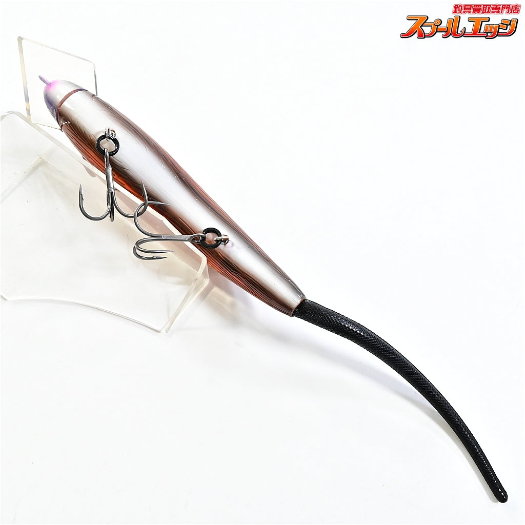 【スイムベイトアンダーグラウンドxラゴーベイト】 D3R 10.75インチ チェスナット SWIMBAIT-UNDERGROUNDxLAGO-BAITS 淡水用ルアー K_060