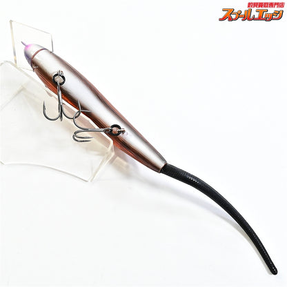 【スイムベイトアンダーグラウンドxラゴーベイト】 D3R 10.75インチ チェスナット SWIMBAIT-UNDERGROUNDxLAGO-BAITS 淡水用ルアー K_060