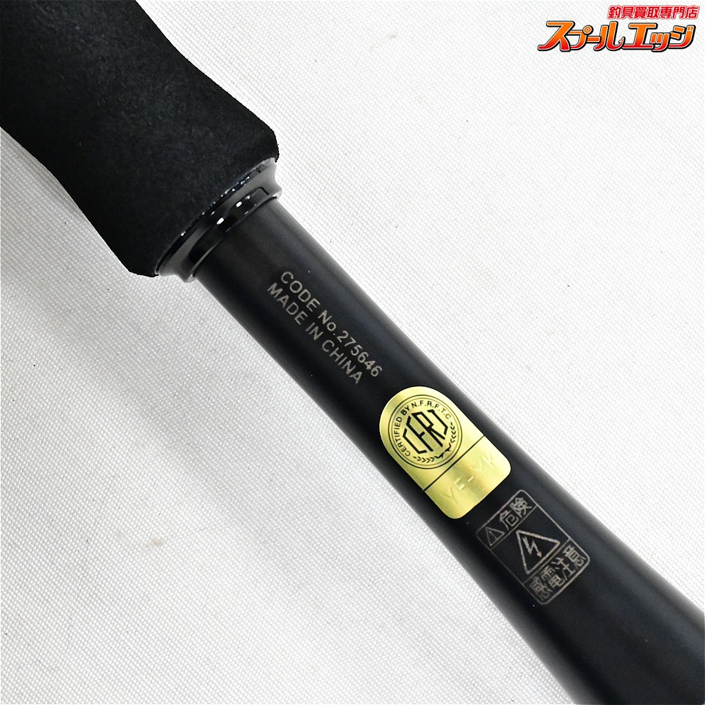 【シマノ】 26ゾディアス 166L-G SHIMANO ZODIAS ブラックバス K_214