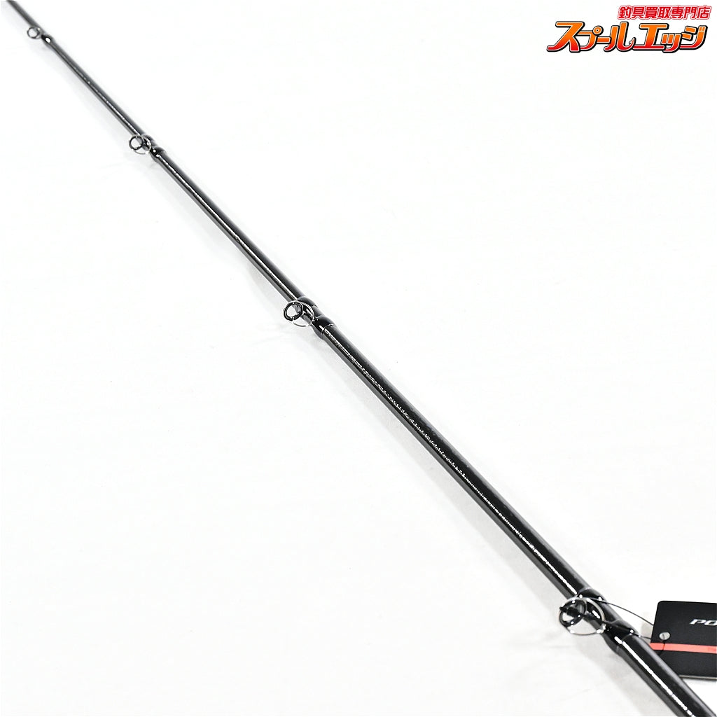 【シマノxジャッカル】 24ポイズンアドレナ 1611ML/H SHIMANOxJACKALL POISON ADRENA ブラックバス K_225