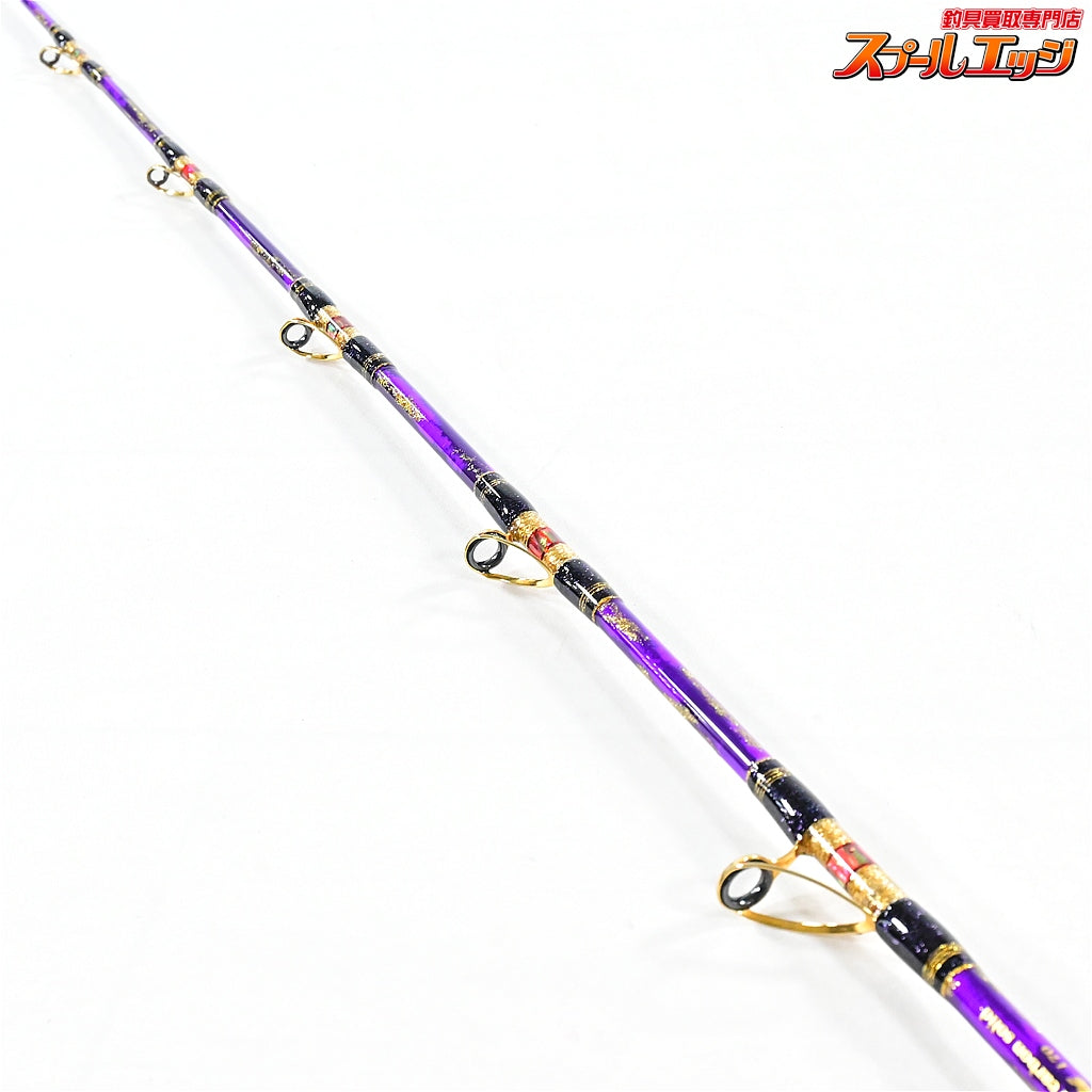 【工房哲】 C.S SABRE 170 タチウオ カーボンソリッド パープル KOBOH-TETSU タチウオ K_212