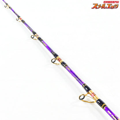 【工房哲】 C.S SABRE 170 タチウオ カーボンソリッド パープル KOBOH-TETSU タチウオ K_212