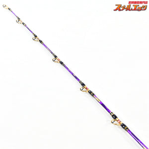 【工房哲】 C.S SABRE 170 タチウオ カーボンソリッド パープル KOBOH-TETSU タチウオ K_212