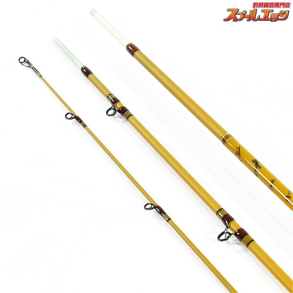 【エムアイレ】 正影グラス MG-50LC UDグラス T-2トルザイト マットオリーブ 3ピ－ス M-AIRE MASAKAGE ヤマメ イワナ アマゴ ニジマス K_098