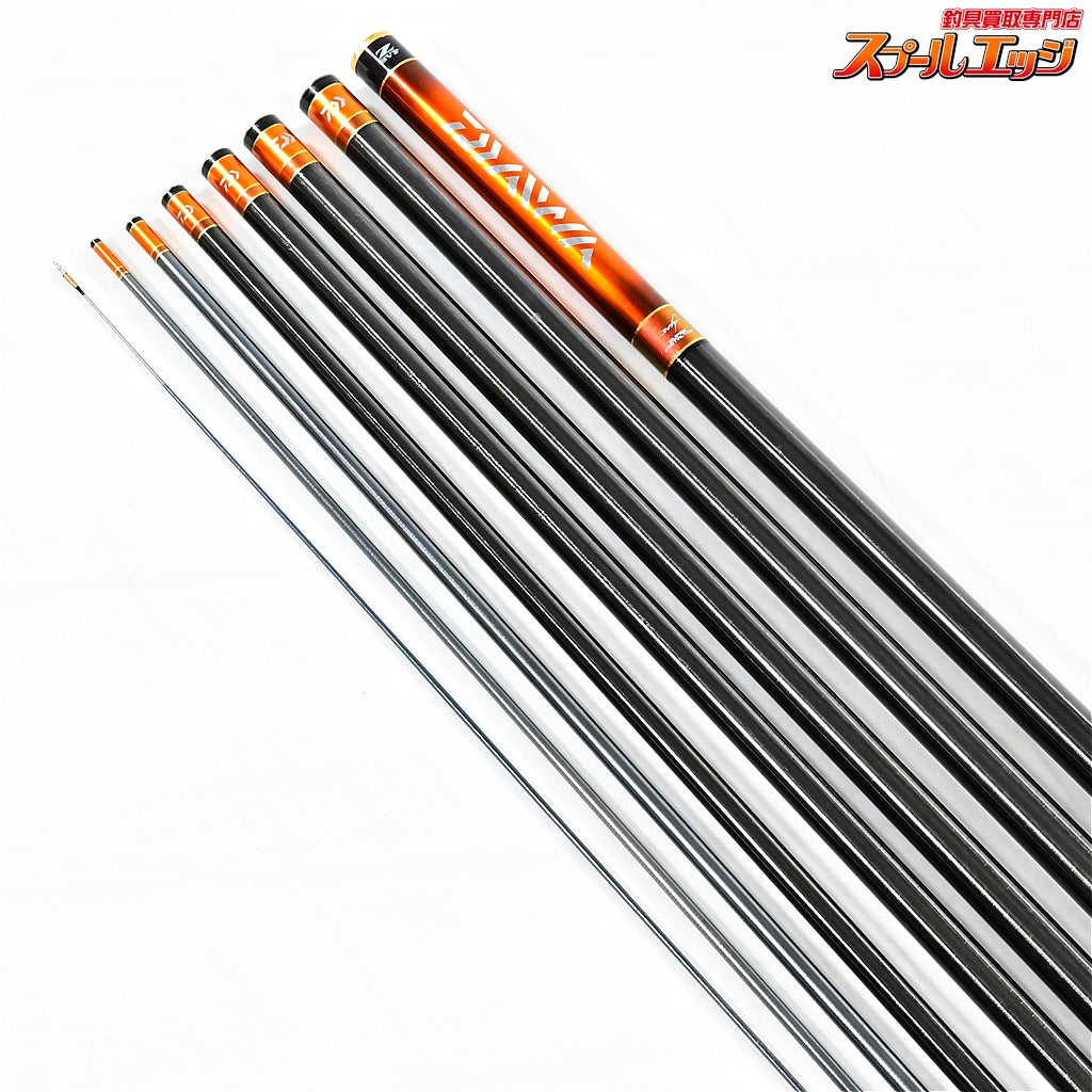 【ダイワ】 15グランドスリム 95・K アルミケース&竿袋付 DAIWA GrandSlim アユ K_195