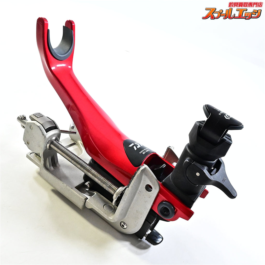 【ダイワ】 パワーホルダー 速攻 160CH レッド ヘッド4個付/L,M,S,SS DAIWA POWER-HOLDER ロッドホルダー K_100