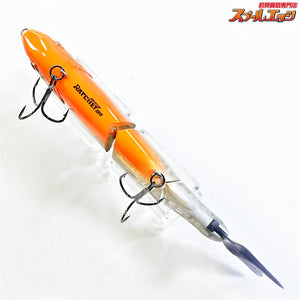 【ガンクラフト】 ジョインテッドクロー ラチェット 184 ファーストショットモデル 世界の怪魚 ピラニア GUN-CRAFT JOINTED CLAW RATCHET 淡水用ルアー K_060