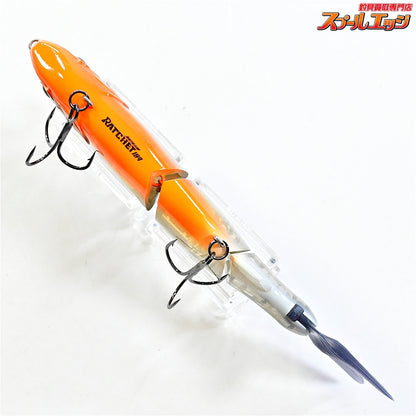 【ガンクラフト】 ジョインテッドクロー ラチェット 184 ファーストショットモデル 世界の怪魚 ピラニア GUN-CRAFT JOINTED CLAW RATCHET 淡水用ルアー K_060