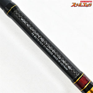 【ダイワ】 メバリングX 78L-T DAIWA MEBARIG-X メバル カマス メッキ K_162